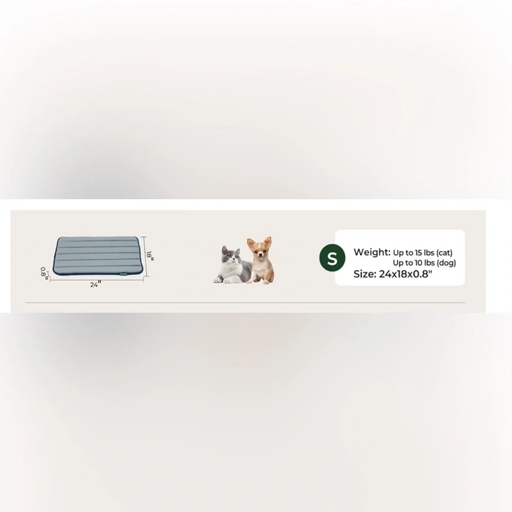 🆕 BALANCE Pet Mat Bed Crate Liner Pad